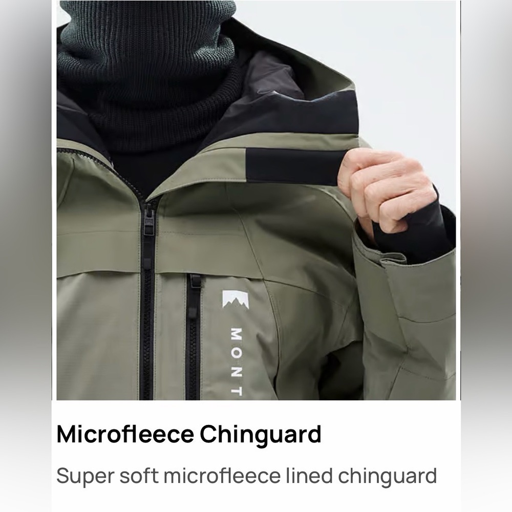 Montec Ski & Snowboard Jacket - Picture 8 of 10